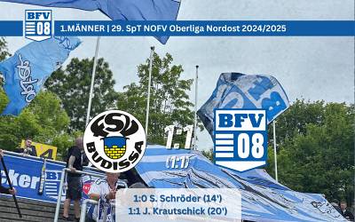 29.Spieltag NOFV Oberliga-Süd 24/25